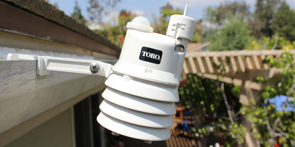 Toro® weather sensor